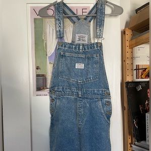 Levi’s Vintage Overalls Shorts